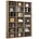VCM M Bücherregal 40 x 30 x 180