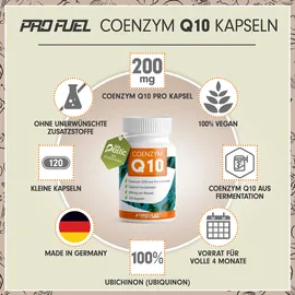 ProFuel Coenzym Q10 Kapseln 120 St.