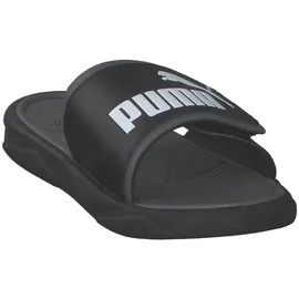 Puma Unisex Royalcat Comfort Slide Sandal, Black Castlerock White, 44.5 EU