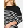 St Tropez MilaSZ R-neck Stripe Schwarz M