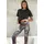 LASCANA Caprileggings Tropical sportlich Braun M