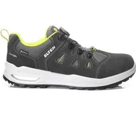 ELTEN RILEY XXF BOA® GTX grey-lime Low ESD O2 WR CI, Gr. 43