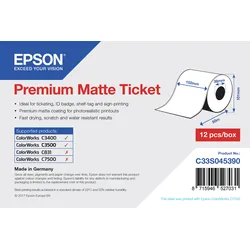 Epson Beleg- / Couponrolle (endlos), Normalpapier, 102mm, C33S045390