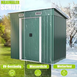 Kesser Gerätehaus L 2 x 1,22 m Grün