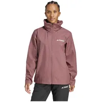 Adidas Multi Essentials 2l Rain Jacke - Quiet Crimson
