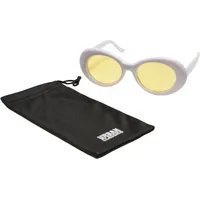 URBAN CLASSICS 2 Tone Sunglasses - Weiß