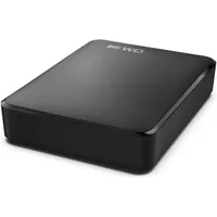Western Digital Elements Portable 4 TB USB-C Schwarz