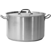 TRIZERATOP Profi Kochtopf NIEDRIG 40x25cm 31,4 Liter mit Deckel