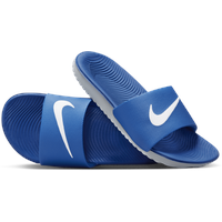 Nike Kawa Slide (Gs/Ps) Hyper Cobalt/White, 33.5