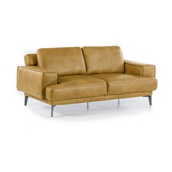 Willi Schillig Sofa 24252 foscaari Leder Kurkuma 193 cm