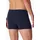 SCHIESSER Boxershorts unifarben Dunkelblau XL 3er Pack