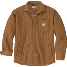 CARHARTT Hemdjacke Braun S