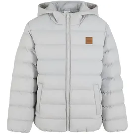 URBAN CLASSICS Basic Bubble Daunenjacke Wolf Grey 146-152 cm