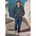 salzhaut Hoodie HEFF Grau XXL