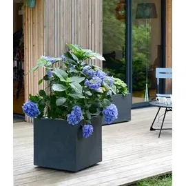 Eda Basalt Up 29,5 x 29,5 x 29,5 cm Anthrazit