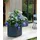 Eda Basalt Up 29,5 x 29,5 x 29,5 cm Anthrazit