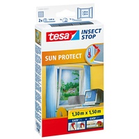 Tesa Fliegengitter Insect Stop SUN PROTECT Anthrazit