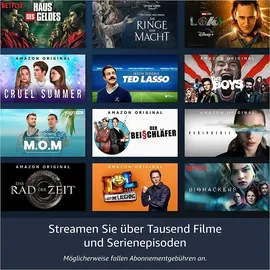 Amazon Fire TV Stick 4K mit Alexa-Sprachfernbedienung (3. Gen.)