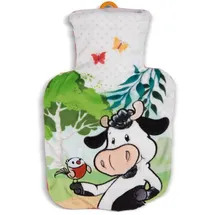 NICI Wärmflasche Kuh Cowluna 500ml Green