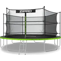 Zipro Jump Pro 435 cm Schwarz/Grün