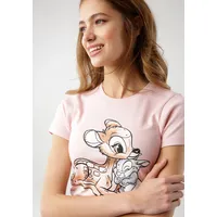 KangaROOS T-Shirt Kurzarm, sehr figurbetonte Passform, aus Baumwolle, Gr.