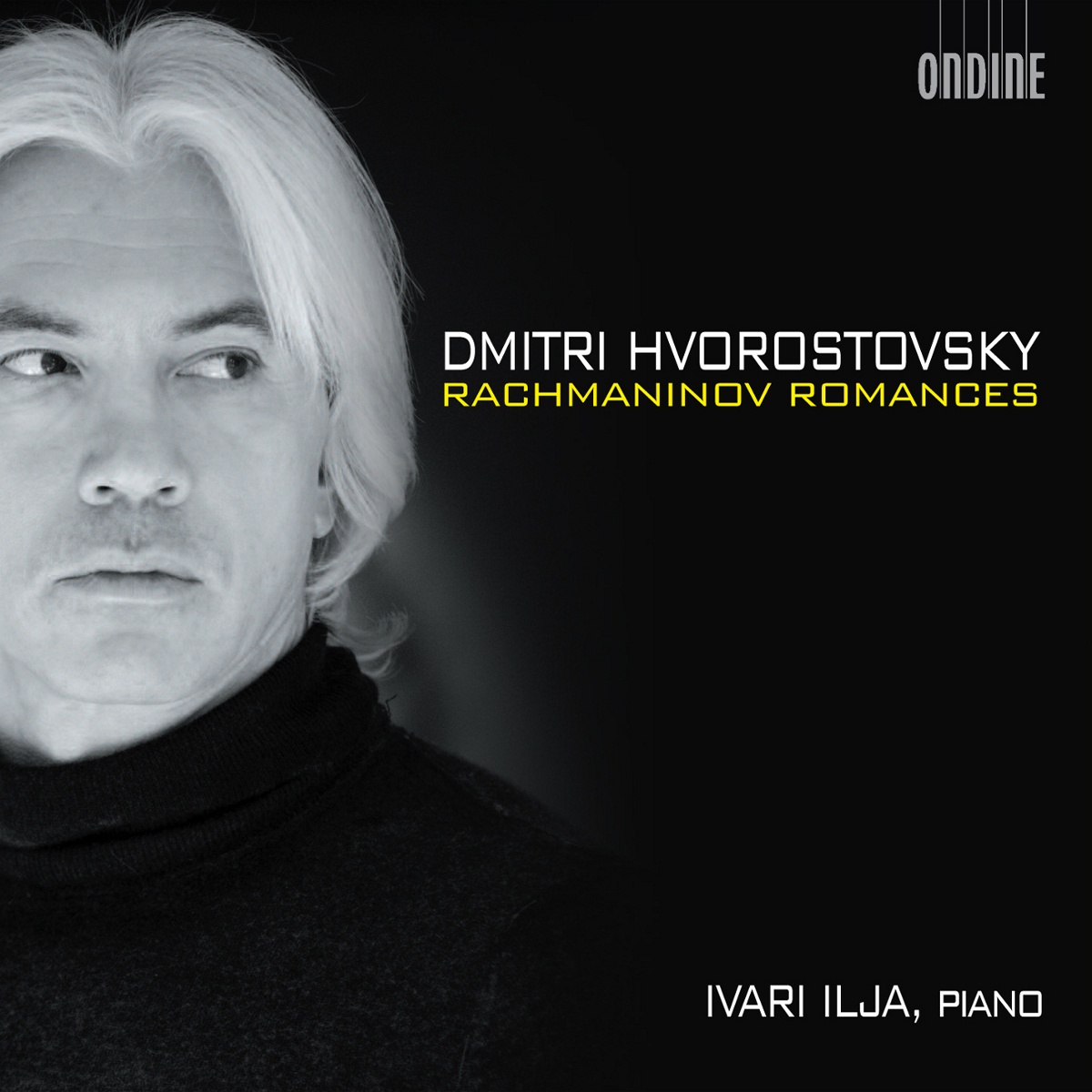 Romances - Dmitri Hvorostovsky. (CD)