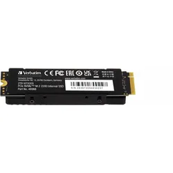Verbatim Vi7000 2TB M.2 NVMe SSD - 7000 MB/s Gaming Speicher