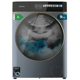 Cecotec Bolero DressCode 9900 Inverter Waschmaschine (9 kg, 1400 U/min) Ice Blue