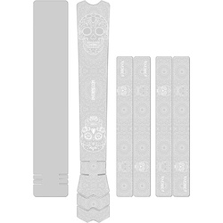 DYEDBRO Rahmenschutz Set glänzend | white Dia de Muertos