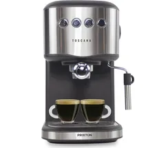 Prixton Toscana Espressomaschine, 20 bar - Grau