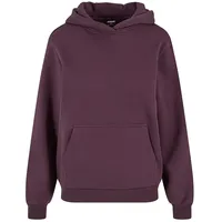 URBAN CLASSICS Fluffy Hoody Hoodie Plumpurple M
