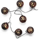 Expo-Börse Solar Lichterkette mit 8 Laternen ( Kynast Garden )