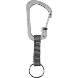 NITE IZE Karabinerhaken Silber