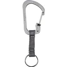 NITE IZE Karabinerhaken Silber