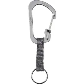 NITE IZE Karabinerhaken Silber