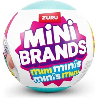 Poopeez Mini Brands Fill the Fridge-Capsule,S1,Capsule,Gq,13pc