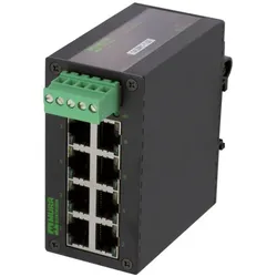 Murr Elektronik MURR 58171 Tree 8TX Metall - Unmanaged Switch - Switch - 0,1 Gbp