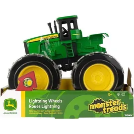TOMY John Deere Monster Treads, Leuchtende Räder 46434