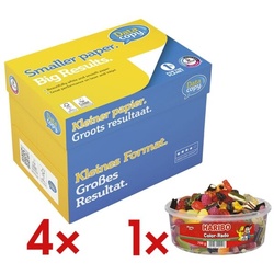 Data-Copy 4x Maxi-Box Multifunktionales Druckerpapier »Everyday Printing« inkl. Fruchtgumm weiß