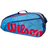Wilson Junior 3 Pack Blue/Orange - Blue / New Orange - One Size