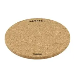 Metaltex Kork Topfuntersetzer 563607000 , 1 Packung = 2 Stück, Durchmesser: 20 cm