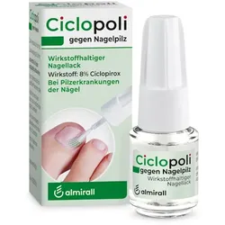 Ciclopoli Nagellack gegen Nagelpilz (6,6ml)