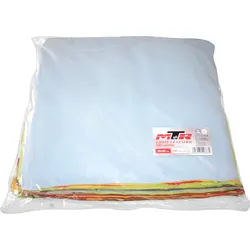 MTR Baumwolltuch Tuch aus 100% Baumwolle 30x40 cm 100er Pack