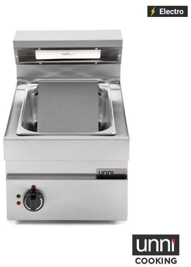 Friteswarmhaltegerät UnniCooking 650Line Edelstahl 1,5 kW elektrisch