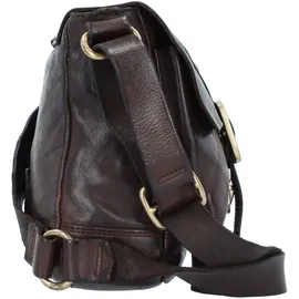 Campomaggi Garofano Umhängetasche Leder Brown