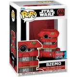 Funko Star Wars B2EMO Figur - Rot
