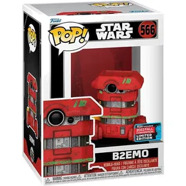 Funko Star Wars B2EMO Figur - Rot
