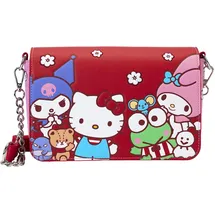Loungefly Sanrio Hello Kitty & Friends Umhängetasche mit Farbblock
