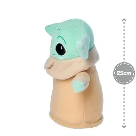 Simba Disney Mandalorian Grogu 25 cm Grün