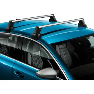 Audi Grundträger Dachträger Tragstäbe Dachgepäck Träger, nur für Sportback, nur für Fahrzeuge ohne Dachreling